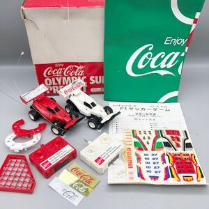 Coca-Cola コカ・コーラ ラジオコントロール F1 サッカーゲーム オリンピック サマープレゼント ラジコン コレクション 当時物 希少 レア