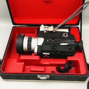FUJICA フジカ Single-8 Z800 シングル8 ムービーカメラ 8mmフィルムカメラ 昭和 レトロ アンティーク ケース付き JAPAN 日本製 希少 レア