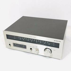 victor ビクター AM/FM ステレオ チューナー JT-V31 ラジオ デッキ 本体 STEREO TUNER オーディオ 機器 JAPAN 日本製 音出し 動作確認済み