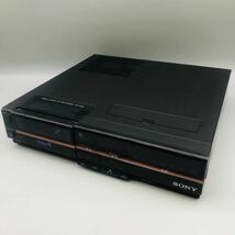 SONY ソニー 8mm ビデオデッキ EV-A80 8ミリ ビデオカセットレコーダー プレーヤー VIDEO CASSETTE RECORDER JAPAN 日本製 通電確認済み_画像1