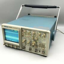 Tektronix テクトロニクス 2445B 150MHz アナログ オシロスコープ OSCILLOSCOPE 4ch 電気 測定器 計測器 電話ケーブル付き 通電確認済み_画像1