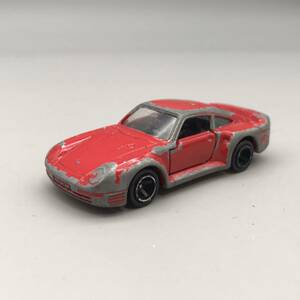 TOMICA トミカ Porsche ポルシェ 959 No.120 1/68 ミニカー 赤 レッド 1988年 TOMY トミー コレクション 高級車 おすすめ 