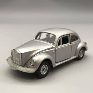 tomica トミカ DANDY ダンディー VOLKSWAGEN フォルクスワーゲン 1200LE No.F 11 1/43 グレー ねずみ色 BEETLES 日本製 おすすめ