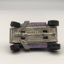 Hot Wheels ホットウィール Hot Heap In Purple ホットヒープ パープル U.S FOR .PATS.PEND. 1967 紫 レッドライン ミニカー おすすめ_画像8