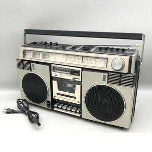 AIWA アイワ CS-72 STEREO 72 ラジカセ AM FM SW 昭和 レトロ ステレオ ラジオ カセット レコーダー ヴィンテージ 通電確認済み 希少 レア