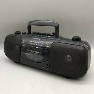 SONY ソニー ステレオ ラジオ カセット レコーダー CFS-E16 FMワイド AMチューナー オートリバース 当時物 レトロ ラジカセ 通電確認済み