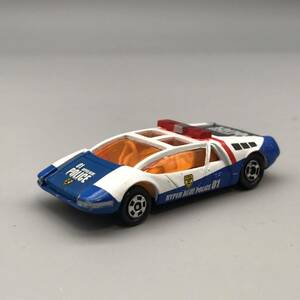 TOMICA トミカ TOYOTA EX7 NO.31 HYPER BLUE POLICE ハイパーブルーポリス 01 1/62 タカラトミー 1974 コレクション おすすめ