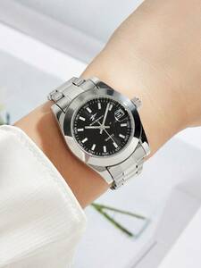 腕時計 レディース クォーツ クラシック レディース クオーツ腕時計 日常着用 ビジネスミーティングや贈り物に適しています