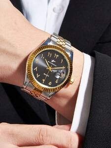 腕時計 メンズ クォーツ クォーツ時計 ビジネス スーツ プレゼント 男性用