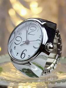 腕時計 メンズ クォーツ ファッションリング ウォッチ カップル イラストタイプ アナログ時計 バレンタインギフト