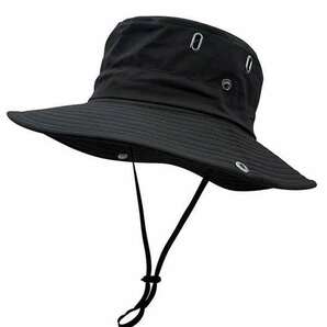メンズ アクセサリー 帽子 アウトドアサンハット 山登り向け ブリムの広い通気性のあるメンズ・レディース向け日焼け止め帽子 カットの画像5