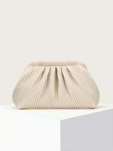  lady's bag clutch bag . type folding clutch bag clip type 