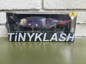 【中古】DRT タイニークラッシュ　HI　 BACKLASH オリカラ　L.S プロブルー