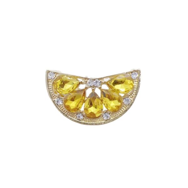 ブローチ レモン アクセサリー ゴールド コサージュ アクセサリー フルーツ