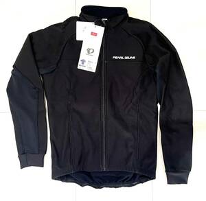 5℃対応 定価18,700円 Lサイズ パールイズミ ウィンドブレークジャケット ブラック PARL IZUMI S3500-BL サイクルジャケット 