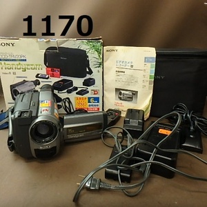 FK-1170◆SONY　HANDYCAM CCD-TRV20PK 現状品　ノーチェック現状品 20240118