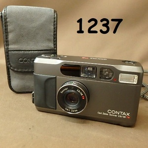 FK-1237◆CONTAX T2 簡易動作確認OK　　20240124