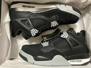 新品 国内正規品 Nike Air Jordan 4 SE Black and Light Steel 【27.5cm】 ナイキ ジョーダン 黒