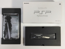 PSP-2000ZS クライシスコア ファイナルファンタジーⅦ 同梱版 FFⅦ 10th Anniversary LIMITED_画像5