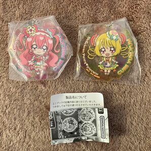 プリキュアオールスターズ　プリキュア あそーと　B賞 アクリルチャーム　キュアプレシャス&キュアヤムヤム