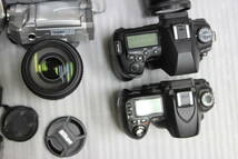 １６　デジタルカメラまとめ　ボディ コンデジ Canon eos 10D Olympus E-30 Nikon D80 AF-s 55-300mm coolpix P530 P510 XG-1 sony _画像9