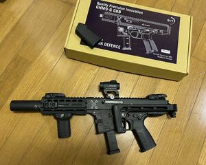 Lambda Defence GHM9-G SD JP var GBB カスタム　たくさんおまけつき　送料無料