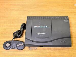 Panasonic 3DO REAL Interactive Multiplayer FZ-10 Console tested 3DO REAL パナソニック 動作確認済 D65