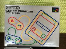 Nintendo Super Famicom console 2controllers w/box tested 任天堂 スーパーファミコン 本体1台 コントローラ2台 セット 動作確認済 D157_画像8
