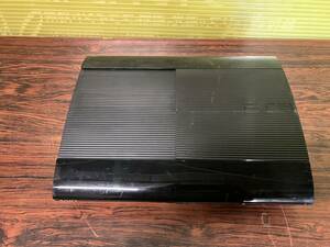 SONY PS3 PlayStation3 500GB CECH-4000C charcoal black console working ソニー プレステ3 チャコール ブラック 本体 A916