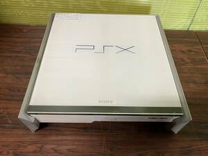 Sony PSX DESR-7100 Console 250GB tested PSX DESR-7100 HDD搭載DVDレコーダー ソニー プレイステーション 動作確認済 D148