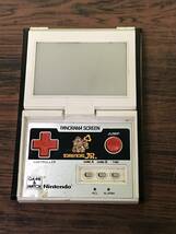 Nintendo Game & Watch Donkey Kong Jr Panorama CJ-93 tested 任天堂 ゲームウォッチ ドンキーコングJR 動作確認済 C883_画像1