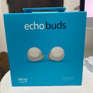 【新品】Echo Buds 第2世代 ノイズキャンセリング グレーシャーホワイト