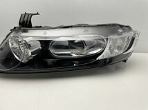 オデッセイ RB1 RB2 後期 ヘッドライト　左右セット キセノン HID レベ付 AFS無 インナーブラック KOITO 100-22497　打刻D (C112)_画像4