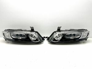 オデッセイ RB1 RB2 後期 ヘッドライト　左右セット キセノン HID レベ付 AFS無 インナーブラック KOITO 100-22497　打刻D (C112)