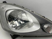 割れ無 ホンダ フィット GE6 GE7 GE8 前期 純正 HID ヘッドライト フィット RS 左右セット STANLEY P6869 バラスト付き 刻印7 (A101)_画像7