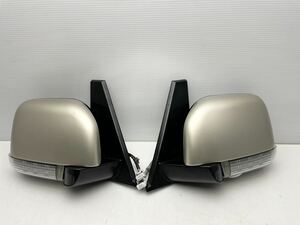 Mitsubishi Delica D5 Mitsubishi Delica D:5 CV5W side mirror door mirror left right set turn signal S18 (G12)