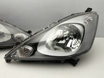 ホンダ フィット GE6 GE7 GE8 前期 純正 HID ヘッドライト フィット RS 左右セット STANLEY P6869 バラスト付き 刻印7 (E118)_画像2