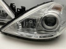 ティーダ C11 後期　キセノン HID ヘッドライト 左右セット STANLEY P7780刻印0 AFS付き(J104)_画像3