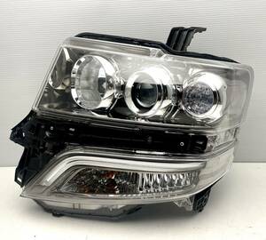 ホンダ 純正 JF1 JF2 N-BOXカスタム HID ヘッドライト ランプ ユニット 左KOITO 100-62221 ASSY 刻印D (G113)