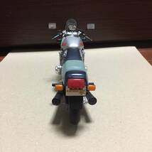 タミヤ「ＳＵＺＵＫＩ　ＧＳＸ１１００Ｓ　ＫＡＴＡＮＡ」１／１２完成品_画像5