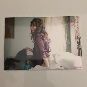 NMB48 村瀬紗英 Queentet 生写真1種。