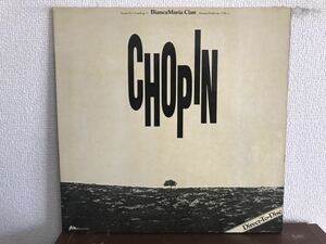 FREDERIC CHOPIN BIANCA MARIA CIAN ドイツ盤 LP レコード　ピアノ　ショパン JETON RECORD DIRECT-TO-DISC