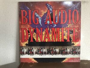 BIG AUDIO DYNAMITE MEGATOP PHOENIX US盤 LP レコード　ミック・ジョーンズ ザ・クラッシュ　B.A.D. THE CLASH 1989年盤