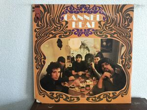CANNED HEAT キャンド・ヒート US盤 LP レコード　LIBERTY RECORDS ブルース・ロック