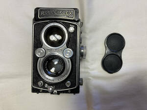 【実用品】Rolleiflex ローライフレックス Automat Tessar テッサー 75mm F3.5