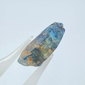 スリランカ産　サファイア　原石　鉱物　ガラスボディ　10