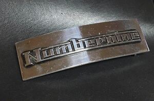 NUMBER (N)INE extra he vi период Silver 925 пряжка Number Nine Extra Heavy Logo buckle belt narrow ремень серебряный архив 
