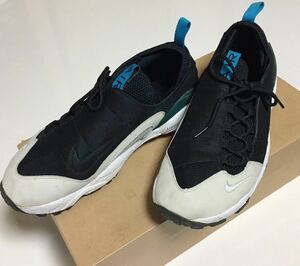 NIKE × FRAGMENT DESIGN AIR FOOTSCAPE HF TZ 28 ナイキ フラグメント エア フットスケープ 10 BLACK 黒 ブラック スニーカー