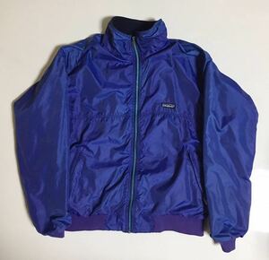 90s patagonia SHELLED SYNCHILLA JACKET M ネイビー パタゴニア シンチラ ナイロン フリース ジャケット NYLON fleece vintage 廃盤