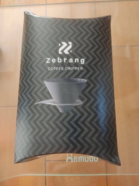 Zebrang V60 フラット ドリッパー 日本製　02タイプ